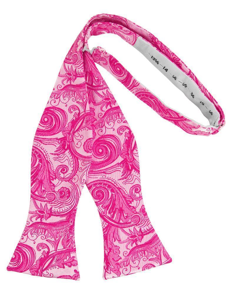 Fuchsia Tapestry Bow Tie Fuchsia Tapestry Bow Tie