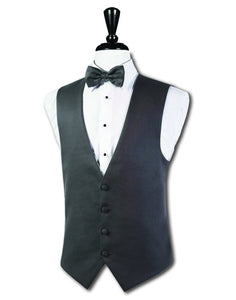 BLACKTIE Steel Grey Mason Tuxedo Vest