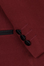 BLACKTIE "London" Kids Wine Tuxedo (5-Piece Set)