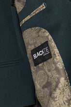 BLACKTIE "Liam" Kids Hunter Green Suit (5-Piece Set)