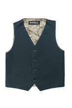 BLACKTIE "Liam" Kids Hunter Green Suit (5-Piece Set)