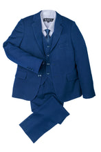 BLACKTIE "Liam" Kids Indigo Suit (5-Piece Set)