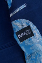 BLACKTIE "Liam" Kids Indigo Suit (5-Piece Set)