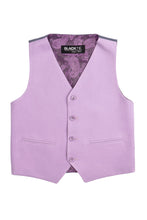BLACKTIE "Liam" Kids Lavender Suit (5-Piece Set)