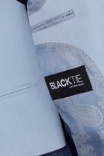 BLACKTIE "Liam" Kids Powder Blue Suit (5-Piece Set)