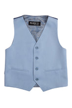 BLACKTIE "Liam" Kids Powder Blue Suit (5-Piece Set)