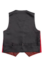 BLACKTIE "Liam" Kids Red Suit (5-Piece Set)