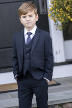BLACKTIE "Liam" Kids Midnight Blue Suit (5-Piece Set)