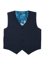 Little Tuxedos "Mason" Kids Navy Suit (5-Piece Set)