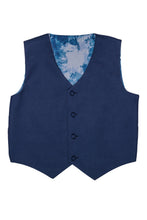 Little Tuxedos "Mason" Kids Indigo Suit (5-Piece Set)
