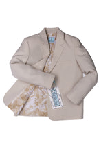 Little Tuxedos "Mason" Kids Tan Suit (5-Piece Set)