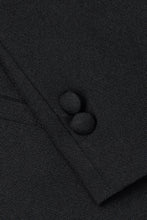 Little Tuxedos "Mason" Kids Dark Charcoal Suit (5-Piece Set)