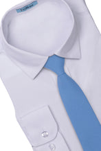 Little Tuxedos "Mason" Kids Cornflower Blue Suit (5-Piece Set)