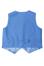 Little Tuxedos "Mason" Kids Cornflower Blue Suit (5-Piece Set)