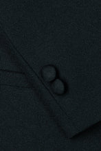 Little Tuxedos "Mason" Kids Hunter Green Suit (5-Piece Set)