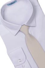 Little Tuxedos "Mason" Kids Tan Suit (5-Piece Set)