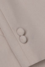 Little Tuxedos "Mason" Kids Tan Suit (5-Piece Set)