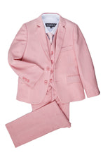 BLACKTIE "Liam" Kids Blush Suit (5-Piece Set)