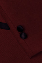 Little Tuxedos "Prodigy" Kids Burgundy Tuxedo (5-Piece Set)