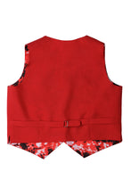 Little Tuxedos "Prodigy" Red Tuxedo (5-Piece Set)