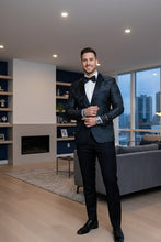 Xander Xiao "Amsterdam" Black Tuxedo Jacket
