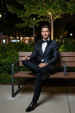 Xander Xiao "Amsterdam" Black Tuxedo Jacket