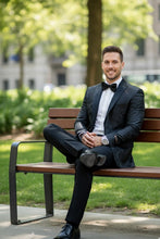 Xander Xiao "Amsterdam" Black Tuxedo Jacket