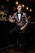 Xander Xiao "Amsterdam" Pink Tuxedo Jacket
