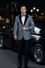 Xander Xiao "Atlantis" Black Blazer Jacket