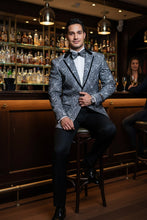 Xander Xiao "Atlantis" Black Blazer Jacket