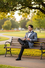 Xander Xiao "Atlantis" Black Blazer Jacket