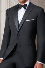 BLACKTIE "Kingston" Black Tuxedo Jacket