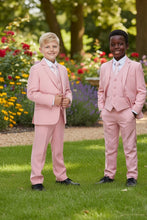 BLACKTIE "Liam" Kids Blush Suit (5-Piece Set)