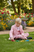 BLACKTIE "Liam" Kids Blush Suit (5-Piece Set)