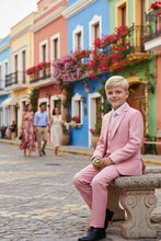 BLACKTIE "Liam" Kids Blush Suit (5-Piece Set)