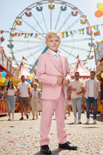 BLACKTIE "Liam" Kids Blush Suit (5-Piece Set)