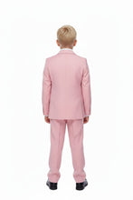 BLACKTIE "Liam" Kids Blush Suit (5-Piece Set)
