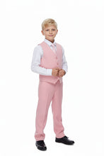 BLACKTIE "Liam" Kids Blush Suit (5-Piece Set)