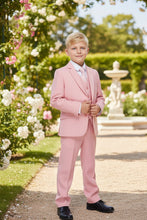 BLACKTIE "Liam" Kids Blush Suit (5-Piece Set)
