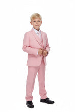 BLACKTIE "Liam" Kids Blush Suit (5-Piece Set)