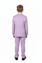 BLACKTIE "Liam" Kids Lavender Suit (5-Piece Set)