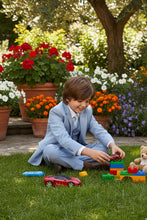 BLACKTIE "Liam" Kids Powder Blue Suit (5-Piece Set)