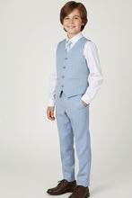 BLACKTIE "Liam" Kids Powder Blue Suit (5-Piece Set)