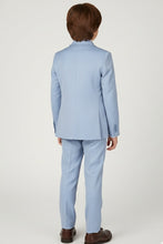 BLACKTIE "Liam" Kids Powder Blue Suit (5-Piece Set)
