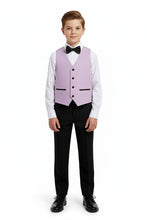 BLACKTIE "London" Kids Lavender Tuxedo (5-Piece Set)