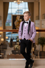 BLACKTIE "London" Kids Lavender Tuxedo (5-Piece Set)
