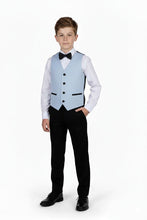 BLACKTIE "London" Kids Powder Blue Tuxedo (5-Piece Set)