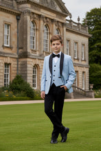 BLACKTIE "London" Kids Powder Blue Tuxedo (5-Piece Set)