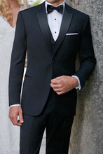 BLACKTIE "Vermont" Black Tuxedo Jacket