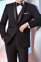 BLACKTIE "London" Black Tuxedo Jacket